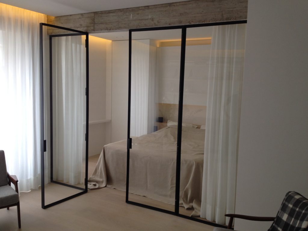 Dubbele stalen draai- of scharnierdeur - Stalen Deuren Online » Stalen